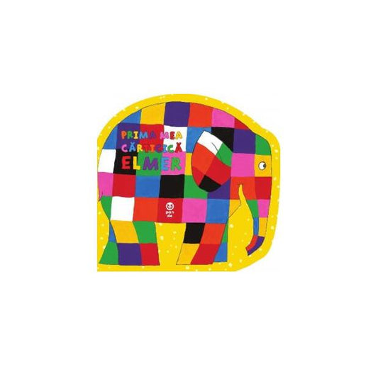 Prima mea cărticică Elmer - David McKee - Pandora M