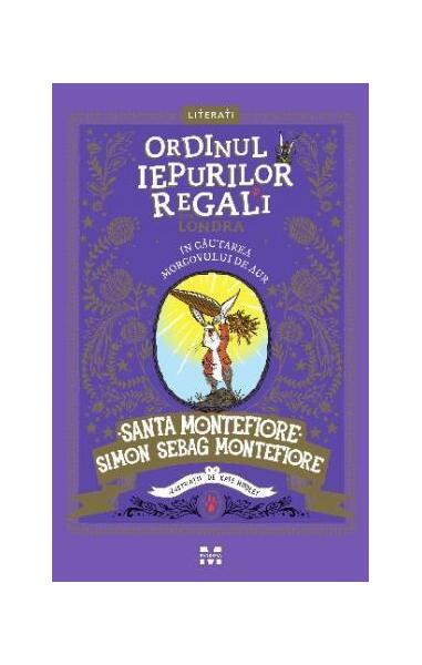 În căutarea Morcovului de Aur (Vol. 4) - Santa Montefiore, Simon Sebag Montefiore - Pandora M