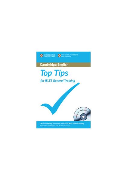 Top Tips for IELTS General Training Paperback with CD-ROM - Cambridge