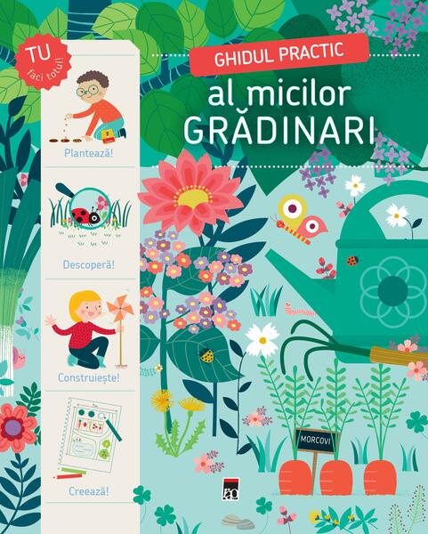 Ghidul practic al micilor grădinari - Michel Luchesi - RAO