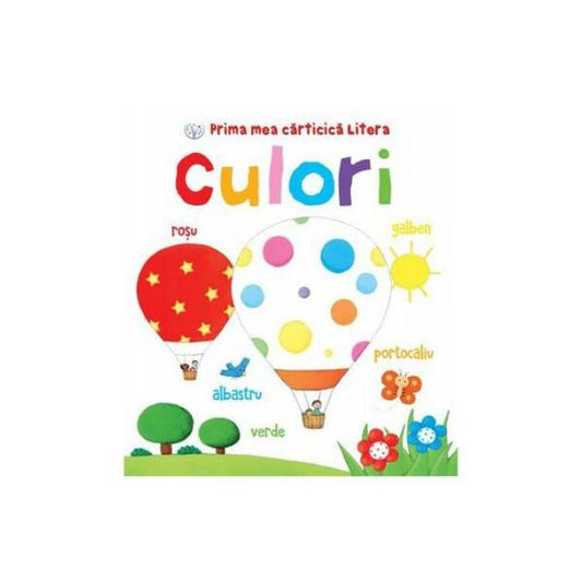 Culori - Litera mică