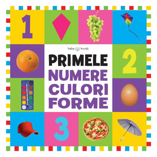 Primele numere, culori, forme | Format mare - Litera mică