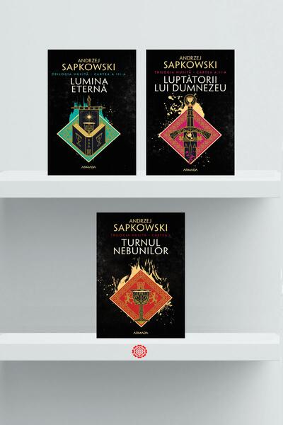 Pachet seria Trilogia Husită - Paperback - Nemira