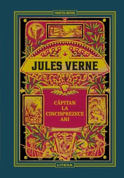 Căpitan la cincisprezece ani (Vol. 6) - Jules Verne - Litera