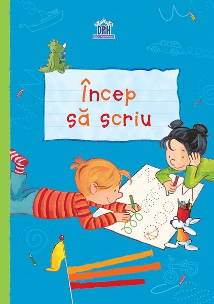 Încep să scriu (caiet grupa mare) - Didactica Publishing House