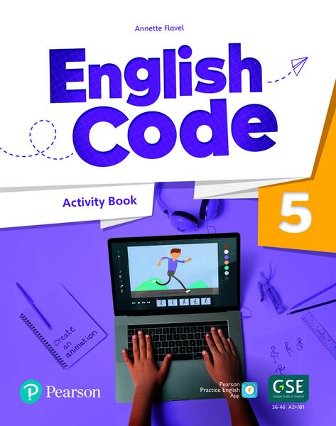 English Code British 5 Activity Book & QR Code - Annette Flavel - Pearson