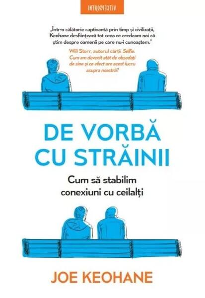 De vorbă cu străinii - Joe Keohane - Litera