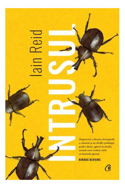 Intrusul - Iain Reid - Curtea Veche