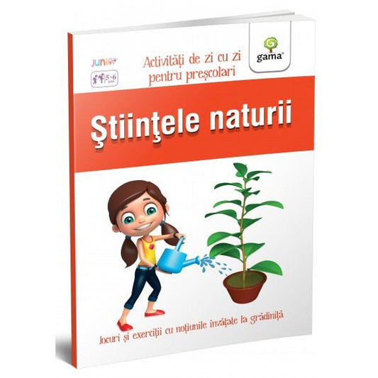 Științele naturii. Activități de zi cu zi - Gama