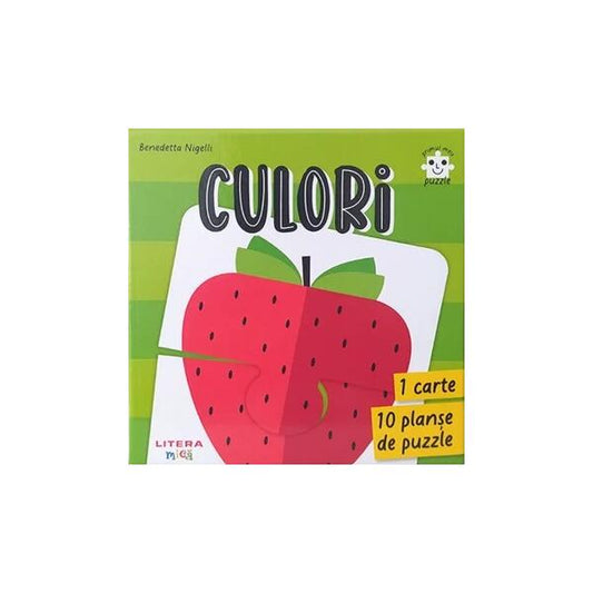 Primul meu puzzle. Culori - Benedetta Nigelli - Litera mică