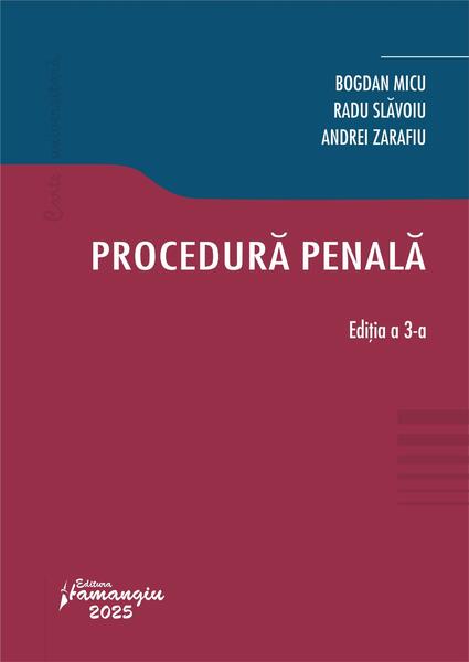 Procedura penala - Paperback brosat - Hamangiu