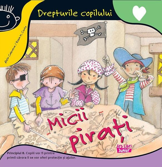 Micii pirați - Aleix Cabrera, Rosa Maria Curto - Ars Libri