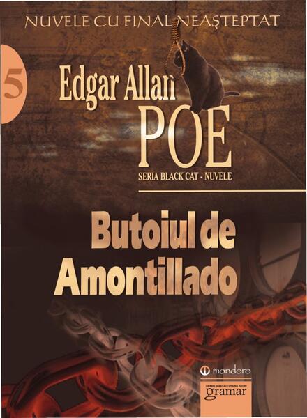 Butoiul de Amontillado - Edgar Allan Poe - Mondoro