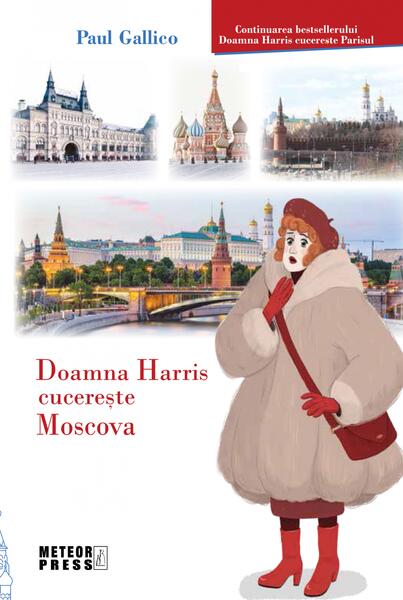 Doamna Harris cucerește Moscova (Vol. 3) - Paul Gallico - Meteor Press