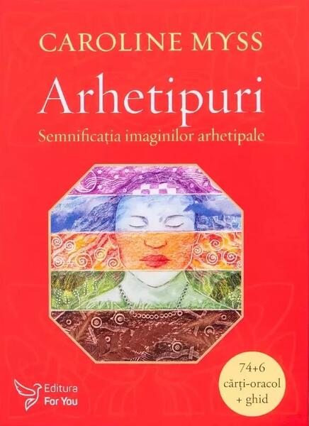 Arhetipuri. Set ghid + cartoline - For You