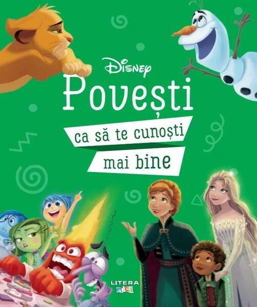 Disney. Povești ca să te cunoști mai bine - Disney - Litera mică