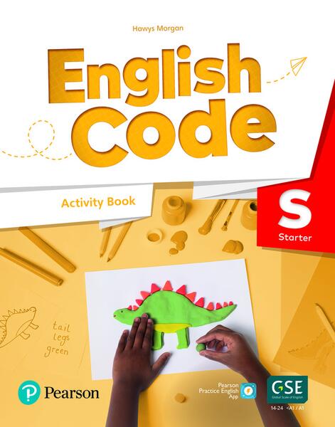 English Code British Starter Activity Book - Mary Roulston - Pearson