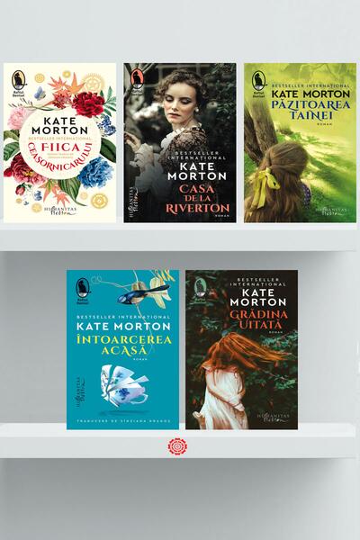 Pachet Autor Kate Morton - Kate Morton - Humanitas Fiction