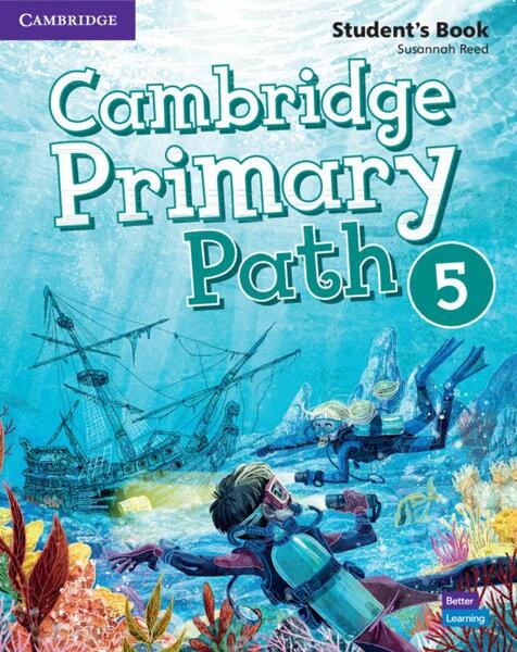 Cambridge Primary Path Level 5 Student's Book with Creative Journal - Susannah Reed - Art Klett