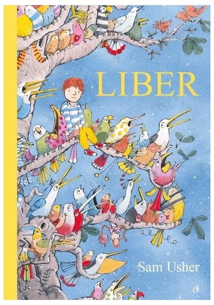 Liber - Sam Usher - Curtea Veche