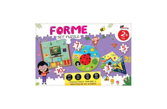 Forme. Puzzle - Dreamland Publications - Aramis