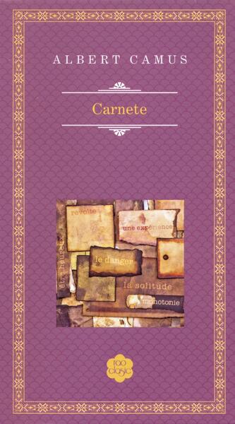 Carnete - Albert Camus - RAO