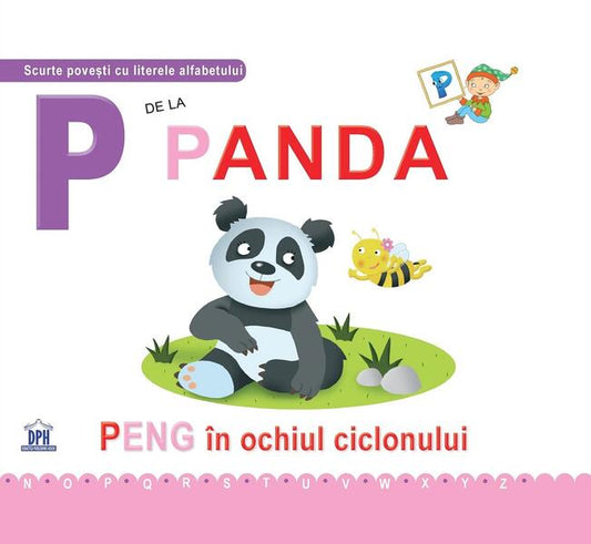 P de la Panda (ed. cartonată) - Emanuela Carletti - Didactica Publishing House
