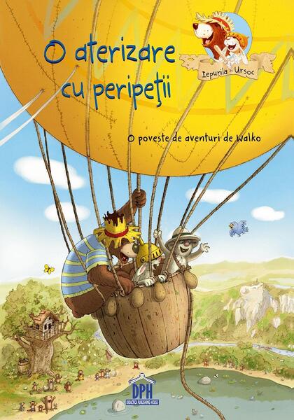 O aterizare cu peripetii - Hardcover - Walko - Didactica Publishing House
