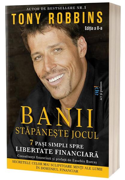 Banii. Stăpânește jocul - Tony Robbins