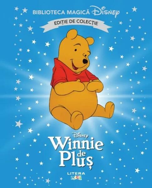 Disney. Winnie de Pluș (Vol. 24) - Disney - Litera mică