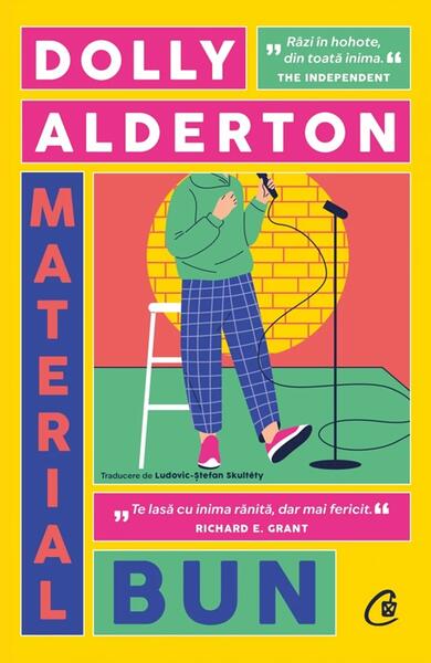Material bun - Paperback brosat - Dolly Alderton - Curtea Veche