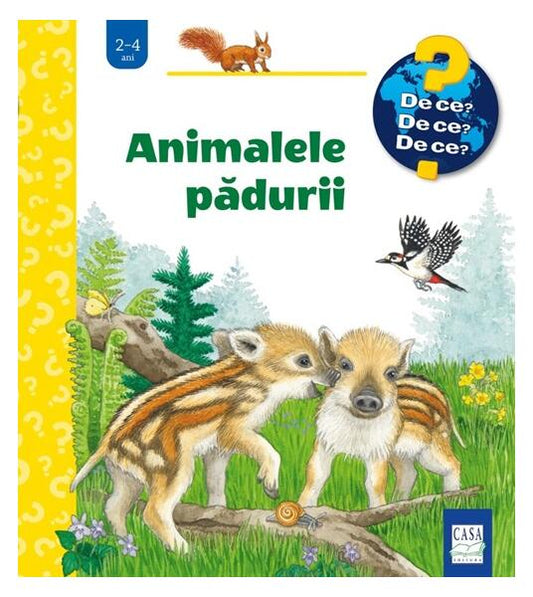 Animalele pădurii - Patricia Mennen - Casa