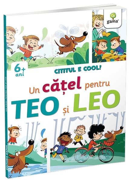 Un cățel pentru Teo și Leo - Gama