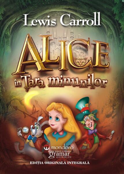 Alice în ţara minunilor - Lewis Carroll - Gramar