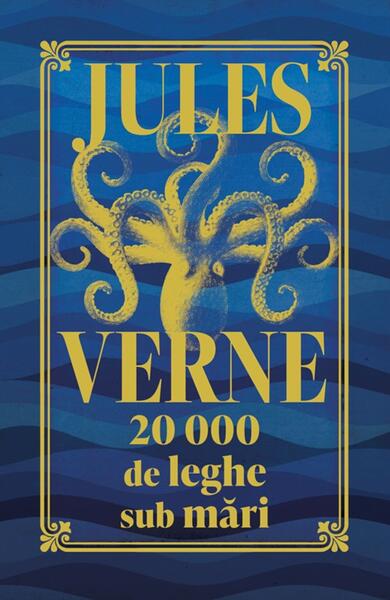 20000 de leghe sub mări - Jules Verne - Didactica Publishing House
