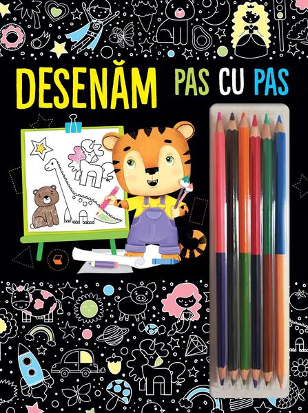 Desenăm - Pas cu pas - Kreativ