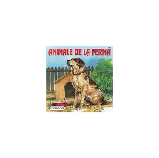 Animale de la fermă (pliant) - Flamingo