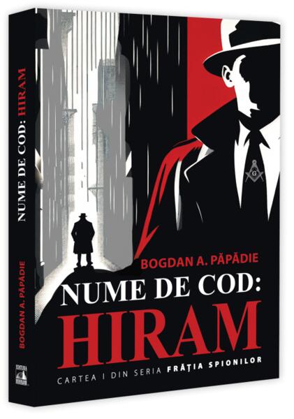 Nume de cod: Hiram (Vol. 1) - Paperback brosat - Neverland