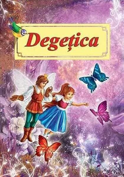 Degețica - Hans Christian Andersen - Cartex