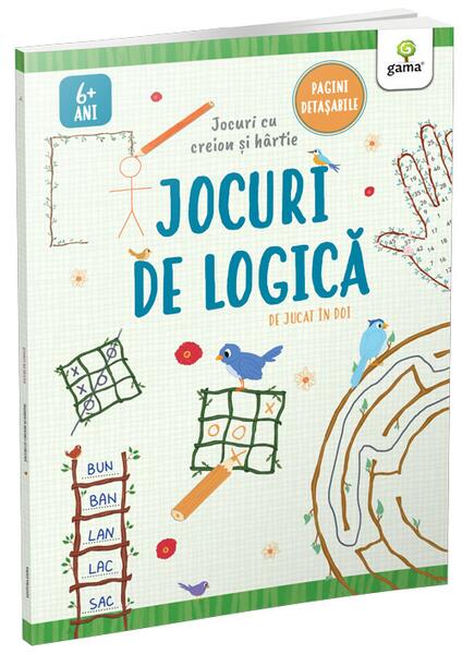 Jocuri de logică de jucat în doi - Gama