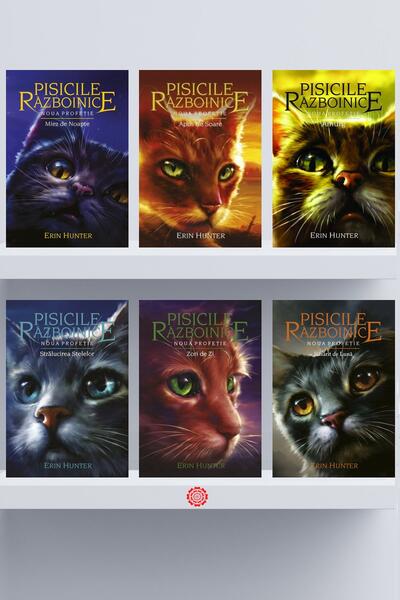 Pachet Pisicile războinice: Noua profeție - Erin Hunter
