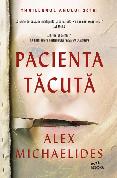 Pacienta tăcută - Alex Michaelides - Litera