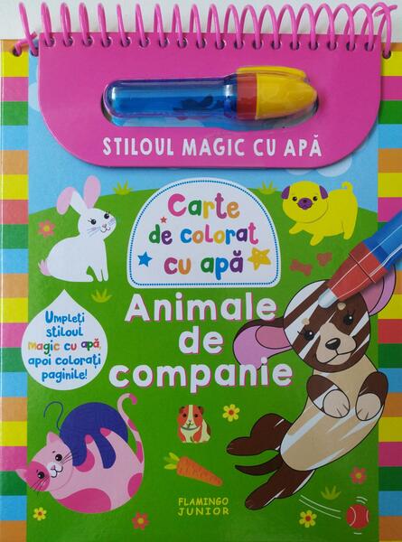 Animale de companie - Stiloul magic cu apă - Flamingo