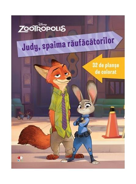Disney. Zootropolis. Judy, spaima răufăcătorilor - Disney - Litera mică