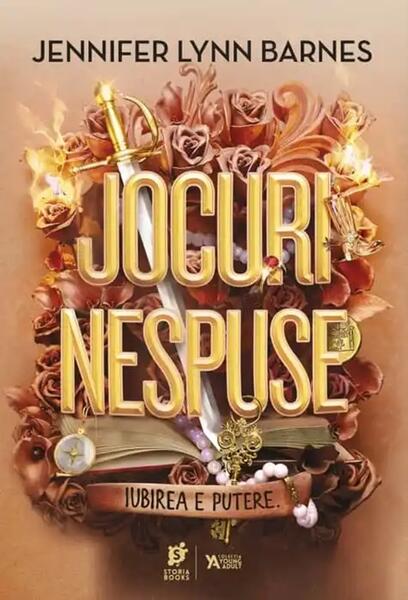 Jocuri nespuse (Vol. 5) - Jennifer Lynn Barnes - Storia Books