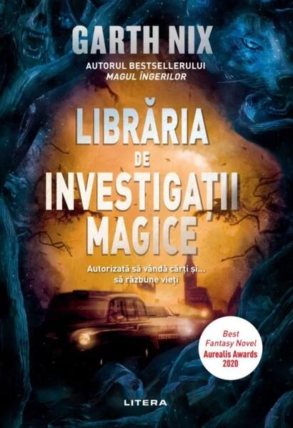 Librăria de investigații magice - Garth Nix - Litera