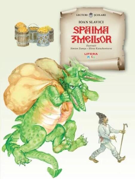 Spaima zmeilor - Ioan Slavici - Litera mică