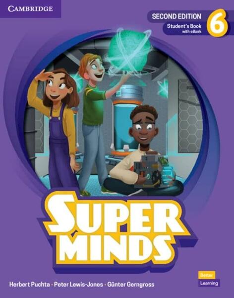 Super Minds 2ed Level 6 Student's Book with eBook British English - Cambridge