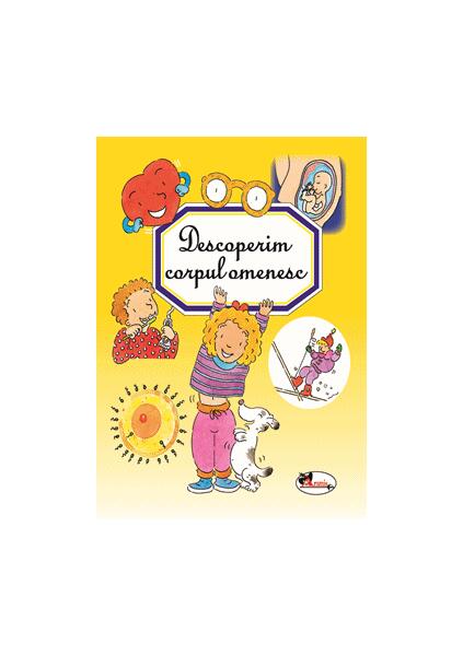 Descoperim corpul omenesc - Émilie Beaumont, Philippe Simon - Aramis