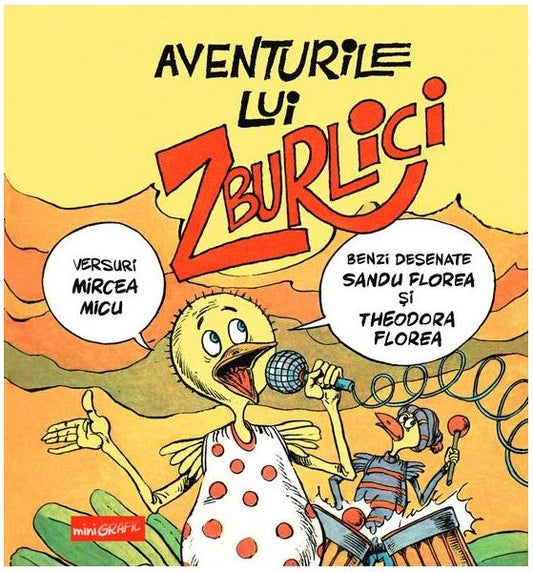 Aventurile lui Zburlici - Grafic Art
